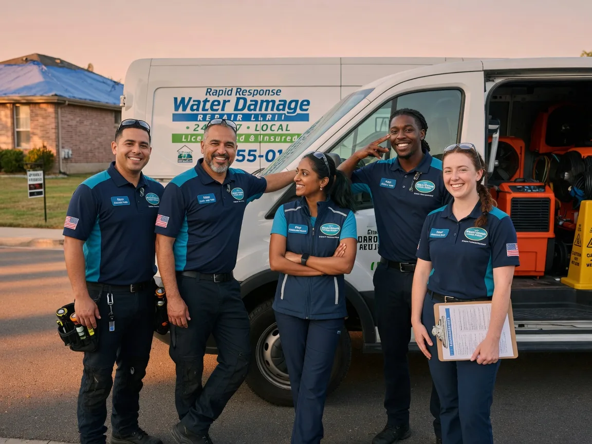 Water Damage Restoration company in El Dorado Hills, CA