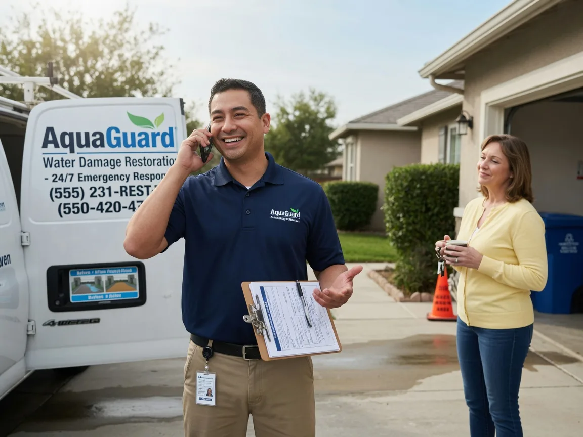 Water Damage Restoration El Dorado Hills, CA FAQs